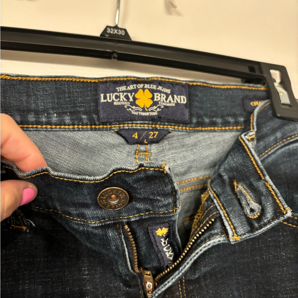 Size 4/27 LUCKY BRAND Charlie Baby Boot jeans